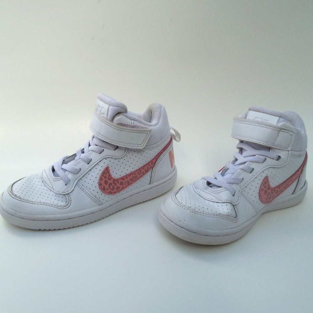 Nike Kids White Sneakers